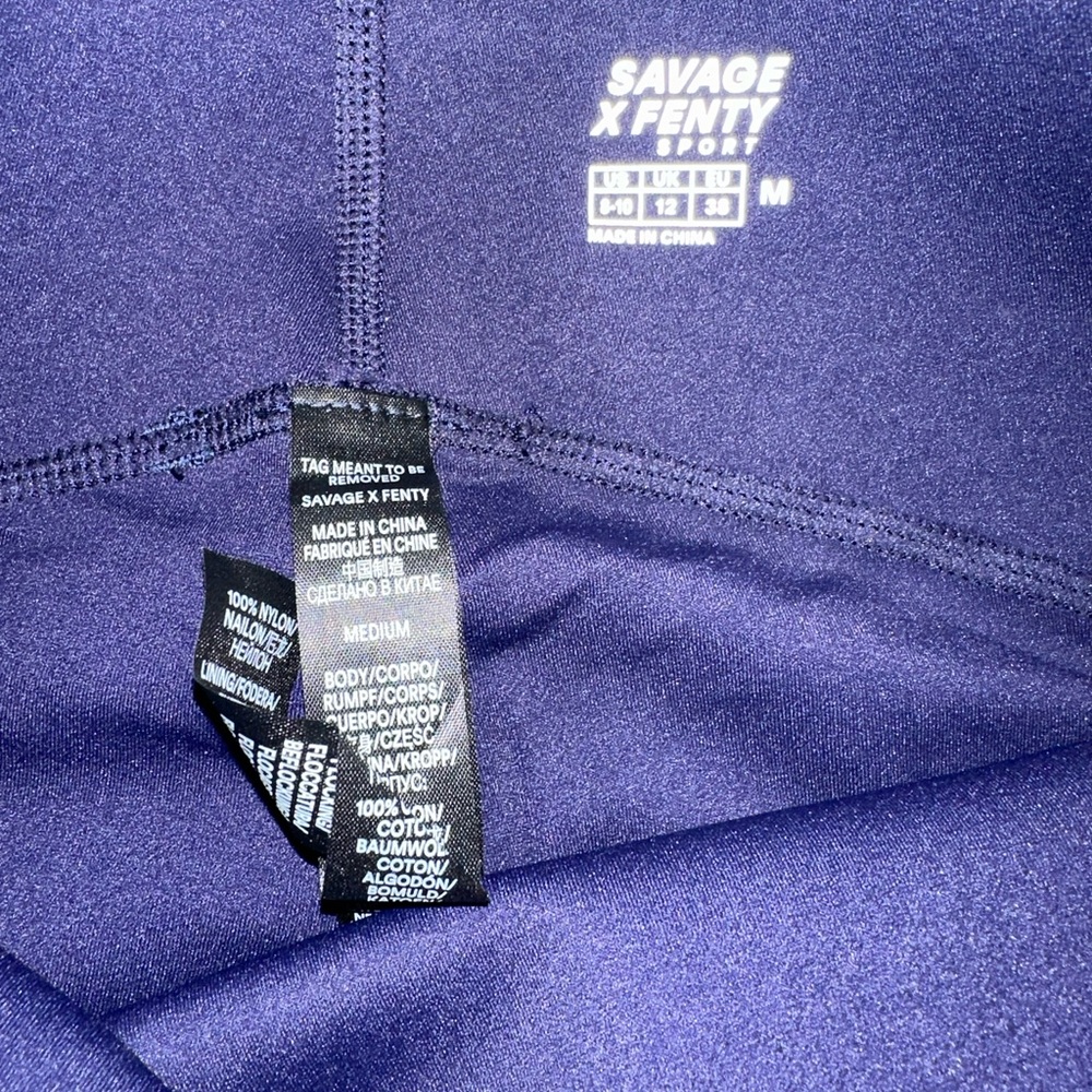 Rihanna Savage xfenty leggings medium